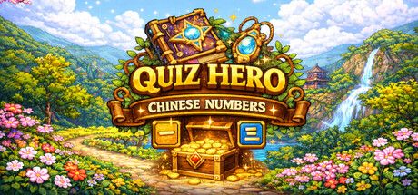Quiz Hero Chinese Numbers cover