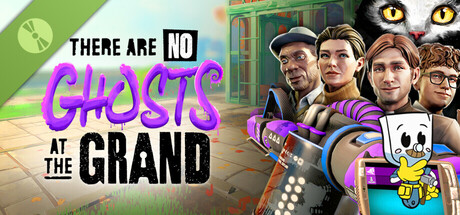 There Are No Ghosts at the Grand Demo cover