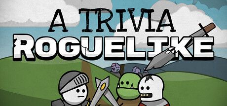 A Trivia Roguelike cover