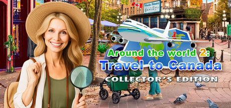 Around the World 2: Travel to Canada Collector's Edition cover