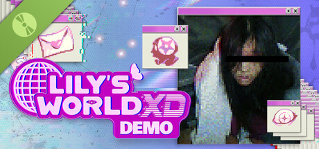 lily's world XD Demo cover