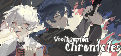 黑白灰 Woolhampton Chronicles cover