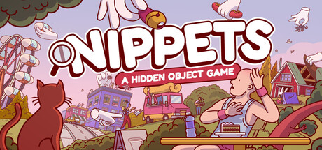 Nippets: A Hidden Object Game cover