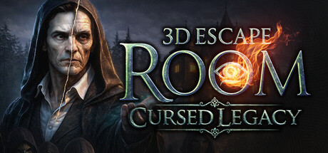 3D Escape Room: Cursed Legacy cover