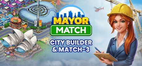 Mayor Match: City Builder & Match-3 cover