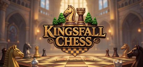 Kingsfall:Chess cover