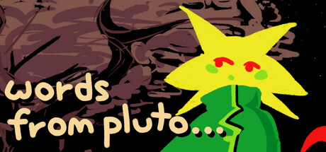 words from pluto... cover