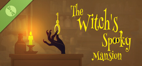 The Witch's Spooky Mansion Demo cover