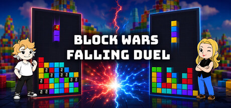 Block Wars: Falling Duel cover