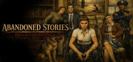 Abandoned Stories: Inherited Silence cover