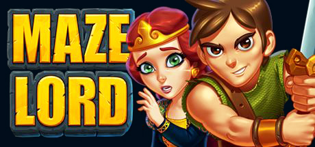 MAZE LORD cover