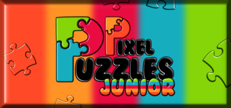 Pixel Puzzles Junior Jigsaw cover