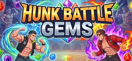 Hunk Battle Gems cover