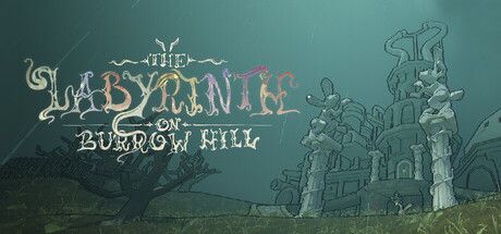 The Labyrinth on Burrow Hill cover