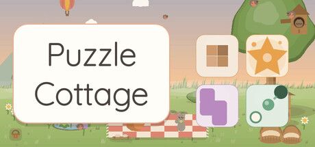 Puzzle Cottage cover