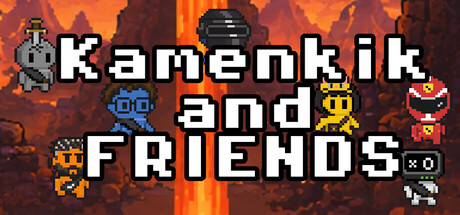 Kamenkik and Friends cover