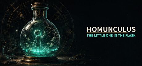 Homunculus: The Little One in the Flask cover