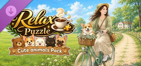 Relax Puzzle - Cute animals Pack cover