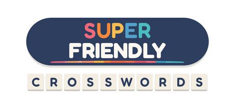 Super Friendly Crosswords cover