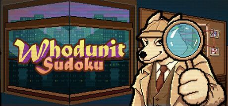Whodunit Sudoku cover