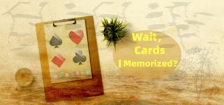 Wait, Cards I Memorized? cover
