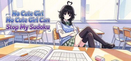 No Cute Girl Can Stop My Sudoku cover