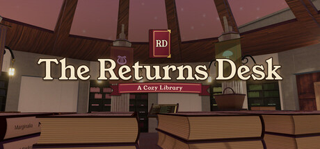 The Returns Desk: A Cozy Library cover