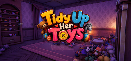 Tidy Up Her Toys cover
