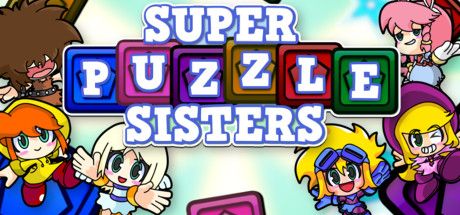 Super Puzzle Sisters cover
