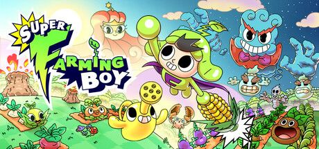 Super Farming Boy cover