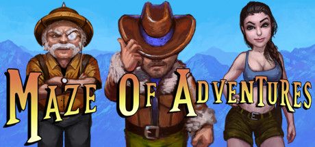 Maze Of Adventures cover