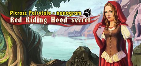 Picross Fairytale - nonogram: Red Riding Hood secret cover