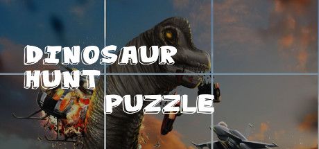 Dinosaur Hunt Puzzle cover