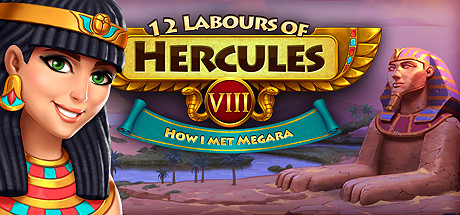 12 Labours of Hercules VIII: How I Met Megara cover