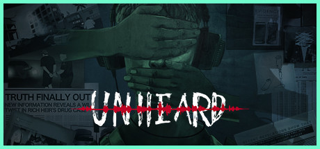 Unheard - Voices of Crime cover