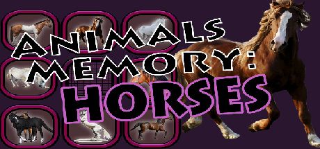Animals Memory: Horses cover