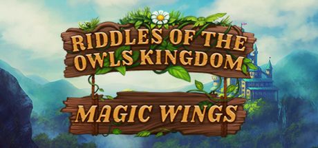Riddles of the Owls' Kingdom. Magic Wings cover